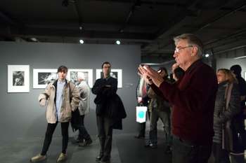 Guided tour of the Tihomir Pinter: The Chemistry of the Image exhibition
