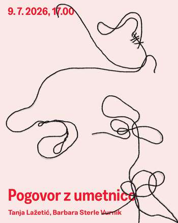 Pogovor z umetnico