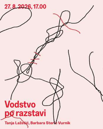 Zakjučno vodstvo po razstavi z umetnico in kustosinjo