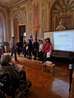 Plečnikova hiša s partnerji projekta Vlasto Kopač prejela nagrado za ekipo leta