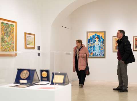 Odprtje razstave Marcel Valentini: Originalni ponaredki v Galeriji Vžigalica, 2023