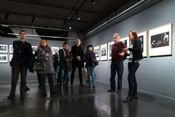Guided tour of the Tihomir Pinter: The Chemistry of the Image exhibition