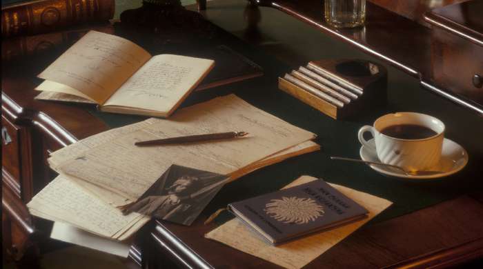 Ivan Cankar Memorial Room