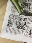 Graphic novel about Plečnik now also available in English!