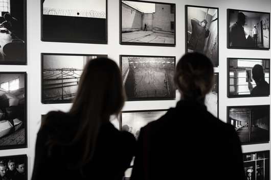 Guided tour of Klavdij Sluban's Elsewhere Here exhibition