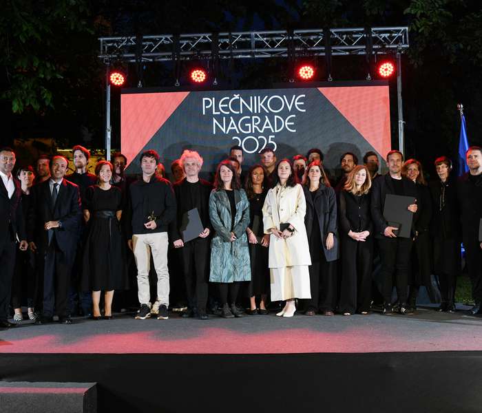 Plečnikove nagrade 2026: