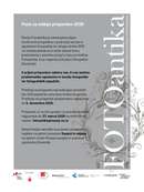 Poziv za oddajo predlogov za prispevke za revijo Fotoantika 2026