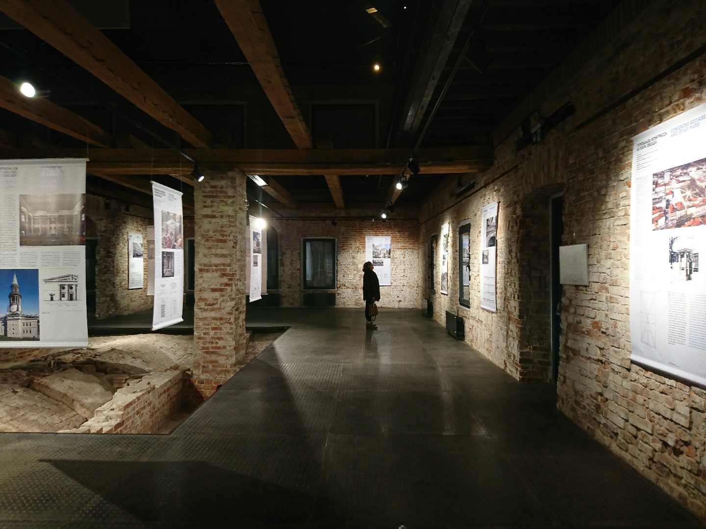 The exhibition Plečnik's Ljubljana at the Schusev State Museum of Architecture in Moscow