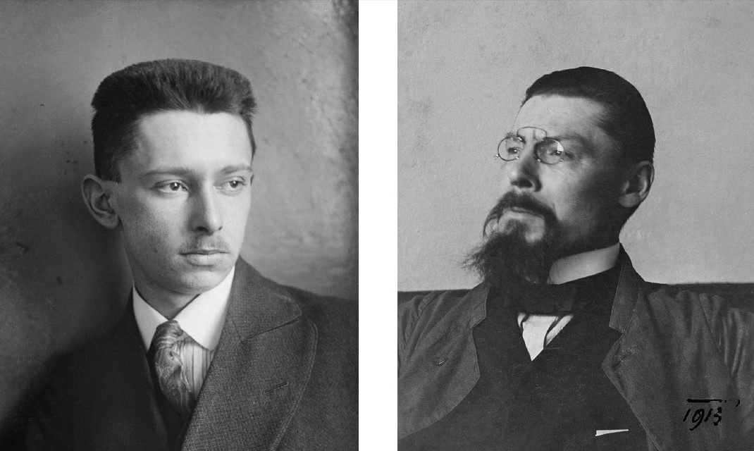 Otto Rothmayer and Jože Plečnik