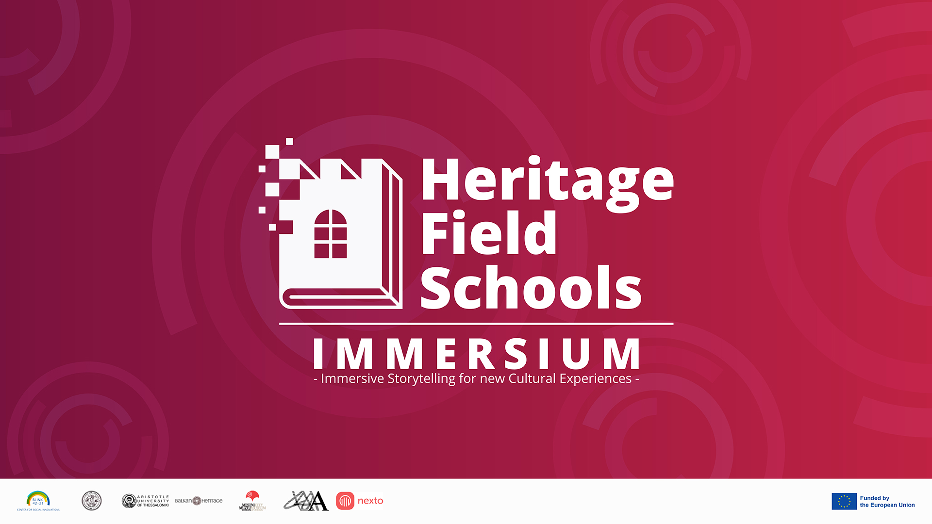 Immersium Heritage Field School