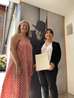 French Ambassador Fabienne Runyo visits Plečnik House