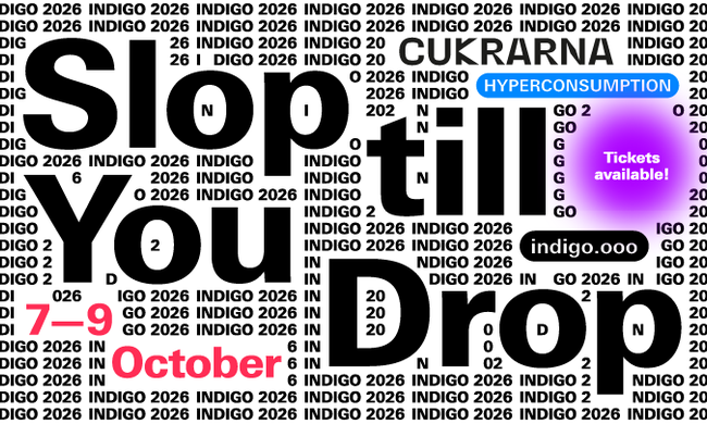 Festival Indigo: Hiperkonzum – čas nepredvidljivosti